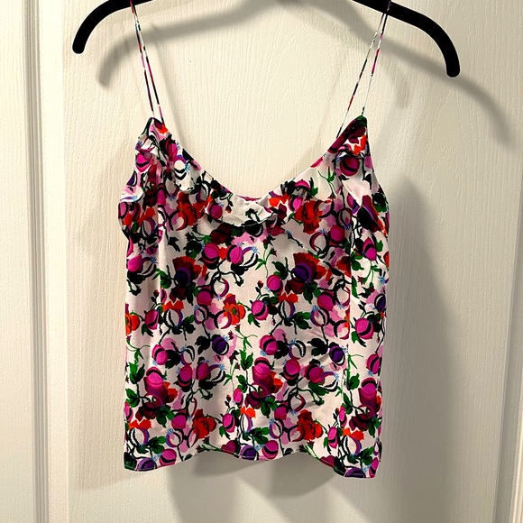 SALONI Tops - Saloni 100% silk camisole. EUC. Size 0.